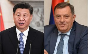 Dodik čestitao Si Đinpingu: Teška vremena traže odlučne lidere