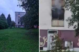 Eksplozija u stanu: Jedna osoba poginula, drugu spasili vatrogasci