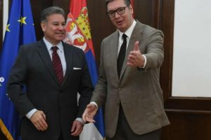 Vučić sa Eskobarom: Srbija posvećena nastavku dijalog sa Prištinom