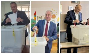 Obavili građansku dužnost: Političari iz Srpske izašli na glasanje