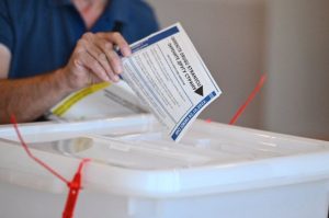 Pronađeni označeni glasački listići na jednom biralištu