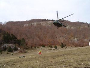 Spasen planinar na Prenju