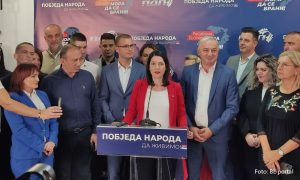 Slavlje u PDP-u: Jelena Trivić proglasila pobjedu VIDEO