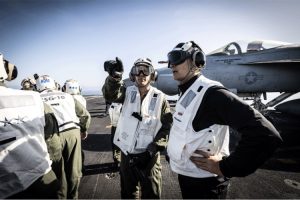 Predvodi vježbu “Udar Neptuna 2022”: Stoltenberg posjetio američki nosač aviona u Jadranskom moru