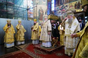 Joanikije sa patrijarhom Kirilom: Sačuvati jedinstvo srpske i ruske crkve