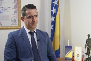 Kajganić potvrdio: Nastavljaju se provjere o planiranju ubistva tužioca i policijskog službenika u Srpskoj