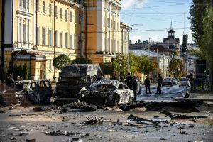 Rusko ministarstvo odbrane: Naša vojska nije izvršila napade na Kijev