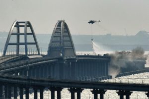 Zbog napada na Krimski most: Određen pritvor za pet osoba