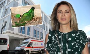 Incident na nastupu Marine Tadić: Dobila flašu u glavu, morala na ušivanje
