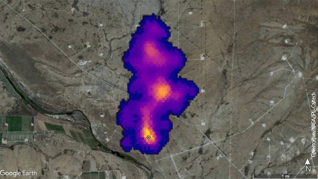 NASA otkrila više od 50 zona „super emitera“ metana širom svijeta
