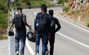 Migrant ubijen nožem u BiH: Policija traga za jednim ili više počinilaca