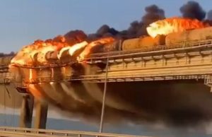 Najavili dodatnu pomoć Ukrajini: Bijela kuća bez komentara na eksploziju na Krimskom mostu