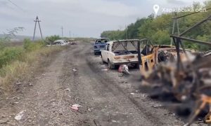 Pronađena 24 ubijena civila u koloni automobila u Ukrajini UZNEMIRUJUĆI VIDEO
