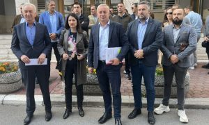 Lideri opozicije predali zahtjev za ponovno brojanje glasova: Prekraja se izborna volja građana