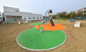 Sa zanimljivim sadržajem: Izgrađeno dječije igralište na Petrićevcu