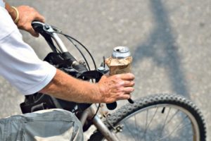 Uhapšen pijani biciklista: Vozio sa skoro dva promila alkohola u organizmu