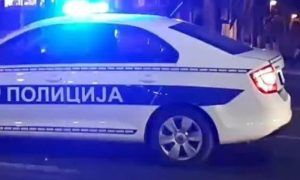 Skrivio nesreću: Policajac pripit razbio službeni auto