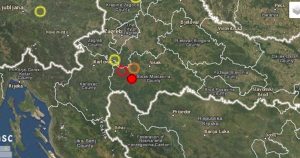 Zemljotres u Hrvatskoj: Treslo se kod Gline