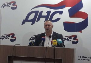 Radislav Jovičić podnio ostavku na sve funkcije u DNS-u: “Više ne vidim način da se nosim s tim”