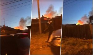 Nova nesreća u Rusiji: Vojni avion se srušio na kuću VIDEO