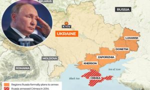 Putin rekao da Rusija ima četiri nova regiona: Kolika je zapravo ta teritorija u Ukrajini?