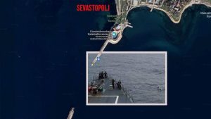 Ključna ruska luka u Crnom moru: Delfini čuvaju Sevastopolj