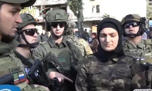 Sinovi Ramzana Kadirova posjetili Donbas: Nose punu ratnu opremu VIDEO