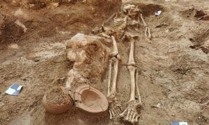Otkriće srpskih arheologa: Nađen skelet “žene džina” iz 17. vijeka FOTO