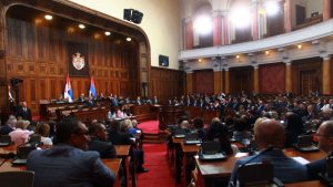 Skupština usvojila izmjene Zakona o ministarstvima: Vlada Srbije imaće 25 ministara