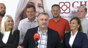 Iz bijeljinskog SNSD-a poručili: Ubjedljiva prednost Dodika i Cvijanovićeve