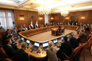 Premijerka još jednom čestitala ministrima na izboru: Održana prva sjednica Vlada Srbije u novom mandatu