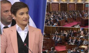 Skupština Srbije izabrala novu Vladu: Ana Brnabić po treći put premijer