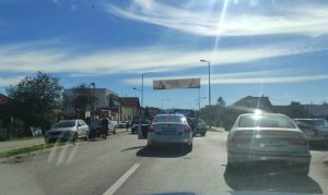 Sudar u Banjaluci: Usporen saobraćaj u ovom dijelu grada