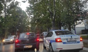 Na teren izašla policija: Sudar “pasata” i “mazde” u Boriku