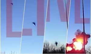 Poginuli piloti: Objavljen snimak pada ruskog aviona VIDEO