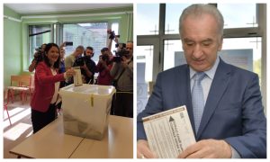 Kandidati PDP-a i SDS-a: Trivićeva i Šarović obavili građansku dužnost