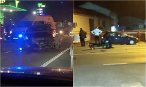 Detalji nesreće u Dvorovima: Pijana žena izazvala sudar, dvije osobe povrijeđene, slupano pet vozila