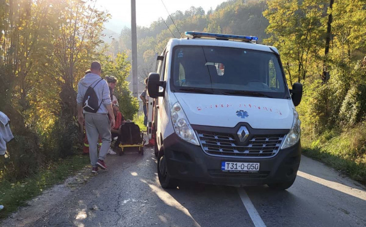 U nesreći kod Zenice teško povrijeđena četvorogodišnja djevojčica