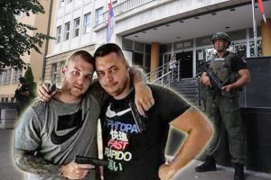 Optuženi za ubistva, trgovinu drogom, otmice, silovanje: Belivuk i Miljković prvi put javno iznose odbranu