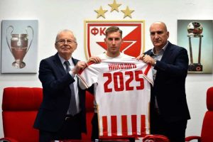 Još nije iskazao pun potencijal: Veljko Nikolić produžio ugovor sa Zvezdom do 2025.