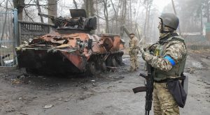 Brutalan osveta Ukrajinaca: Ljudi koji su pomagali Rusima završili vezani za bandere FOTO