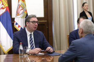 Vučić se sastao sa Bocan-Harčenkom: Beograd i dalje za politiku mira i saradnje