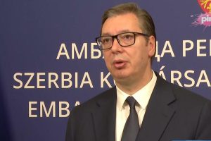 Vučić iz Budimpešte: Uspješno ćemo osigurati bezbjednost na jugu i sjeveru