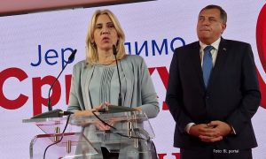 Cvijanovićeva prozvala opoziciju: Kad nemaš podršku građana, uzdaj se u CIK