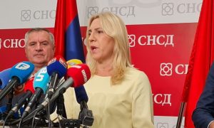 Cvijanovićeva optužuje: Ne bojimo se brojanja već manipulacija CIK-a, opozicije i stranaca