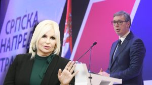 Podigla buru kad je izgubila fotelju: Bivša ministarka pred izlaznim vratima kod Vučića
