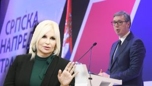 Nakon 13 godina članstva: Zorana Mihajlović napustila SNS FOTO