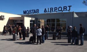 Veliki pad: Aerodrom Mostar u oktobru imao svega 711 putnika