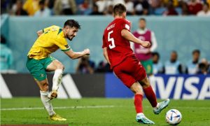 Savladana Danska: Leki odveo Australiju u osminu finala