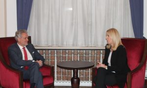 Cvijanovićeva sa Satlerom: EU da pokaže pragmatičan pristup prema BiH